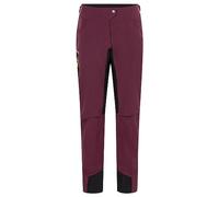 Vaude Bike Qimsa Light Softshell Pants Rosso 40 Donna