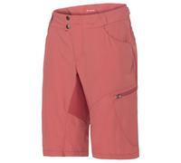 VAUDE Pantaloni da Donna Tamaro Shorts II - Pantaloni da Ciclismo da Donna, Pantaloncini da Mountain Bike, Pantaloncini Imbottiti, Traspiranti e sostenibili per Ciclismo