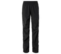 Vaude Bike Yaras Rain Zip Pants Nero 34 Donna