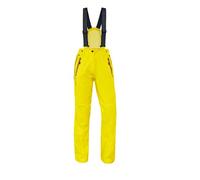 Vaude Pantaloni da Sci con Bretelle, da Donna, Donna, 04742, Yellow - Canary, 44 (EU)