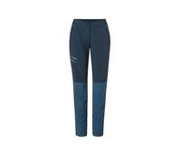 VAUDE Pantaloni da trekking da donna Elope blu | 40