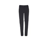 Vaude Farley Stretch Zo T-zip Ii Pants Nero 48 / Regular Donna
