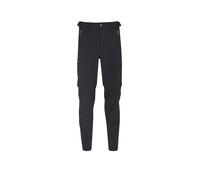 Vaude Farley Stretch Iii Convertible Pants Nero 50 / Short Uomo
