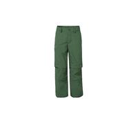 VAUDE Pantaloni da trekking per bambini Detective Antimos ZipOff verde scuro | 146-152