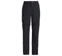 Vaude - Farley Zip-Off Pants V - Pantaloni da trekking 56 - Regular nero