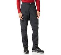 Vaude - Farley Zip-Off Pants V - Pantaloni da trekking 58 - Short nero