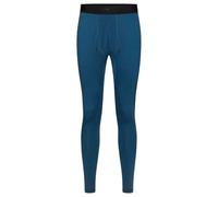 VAUDE Pantaloni da uomo Monviso Wool II Intimo lana merinos 54 blu