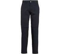 VAUDE - Pantaloni da Uomo Yaki Winter Zo, Uomo, Pantaloni, 42110, Nero, S