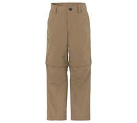 Vaude - Kid's Detective Antimos Zip-Off Pants - Pantaloni zip off 92 beige