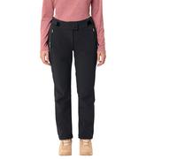 Vaude Elope Softshell Pants Nero 40 / Short Donna