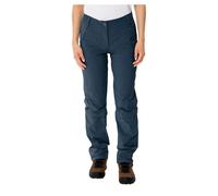 Vaude Pantaloni Farley Stretch Capri T-zip Iii