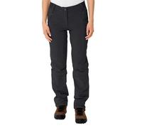 Vaude - Women's Farley Stretch Capri T-Zip Pants III - Pantaloni zip off 38 - Regular nero