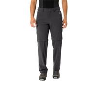 Vaude - Farley Stretch Zip Off Pants II - Pantaloni zip off 48 - Short grigio