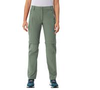 Vaude - Women's Farley Stretch Zip Off T-Zip Pants II - Pantaloni da trekking 42 - Regular verde/olivia