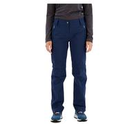 Vaude - Women's Farley Stretch Zip Off T-Zip Pants II - Pantaloni da trekking 42 - Short blu