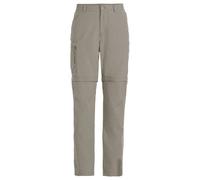 Vaude - Farley Zip-Off Pants V - Pantaloni da trekking 56 - Short grigio