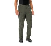 VAUDE Farley ZO Pants V - Pantaloni da Trekking da Uomo, ad Asciugatura Rapida e Traspiranti, con Cerniera