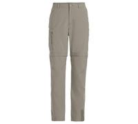 Vaude Farley Zip Off V Pants Grigio 46 Uomo