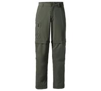 Vaude M Farley Zo V - pantaloni zip-off - uomo Green 52