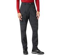 VAUDE Pantaloni Farley Zo V Uomo, Nero, 50