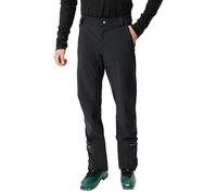 Vaude Larice IV M - pantaloni softshell - uomo 54 SHORT Black/Grey man Vaude Green Shape,Cordura