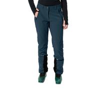 Vaude Larice IV W - pantaloni softshell - donna I48 D44 Dark Blue woman