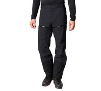 Vaude - Monviso 3L Pants - Pantaloni antipioggia 54 nero