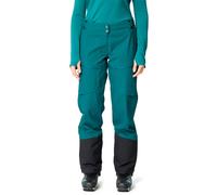 Vaude - Women's Monviso 3L Pants II - Pantaloni da sci 38 turchese