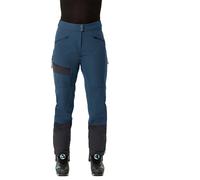 Vaude Wo Monviso Alpine - pantaloni scialpinismo - donna 42 Blue/Black woman Grüner Knopf,Recycled Polyester,Vaude Green Shape