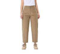 VAUDE Pantaloni da Donna Najun in velluto a coste Beige Taglia 34