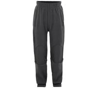 Vaude - Kid's Pulex Pants - Pantaloni in pile 158/164 grigio