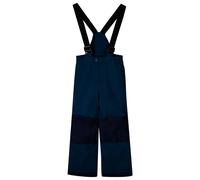 VAUDE Pantaloni da sci Snow Cup Pants III Bambini Impermeabili, Antivento, Traspiranti 104 Blu