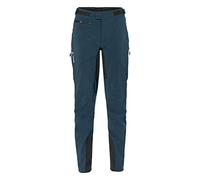 Vaude - Women's Qimsa Softshell Pants II - Pantaloni da ciclismo 40 blu