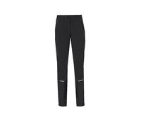 VAUDE Pantaloni softshell da turismo Larice da donna nero | 34