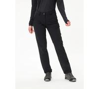 VAUDE Pantaloni da trekking da donna Strathcona II Taglia 50 corto nero
