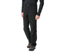 Vaude strathcona ii softshell pants nero pantaloncini