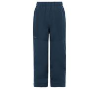 Vaude Caprea Rain Pants Blu 122-128 cm Bambini