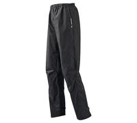VAUDE, Pantaloni Uomo Fluid II S/S+L/S, Nero (Black), S