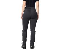 Vaude - Women's Wintry Pants V - Pantaloni sci di fondo 38 nero/grigio