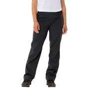 Vaude Wo Yaras Rain IV - pantaloni antipioggia - donna Black I46 D42