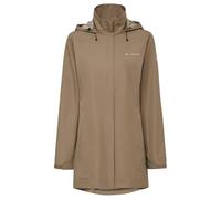 Vaude - Women's Escape Parka - Giacca antipioggia 36 beige