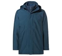 Vaude - Idris 3in1 Parka IV - Giacca doppia M blu