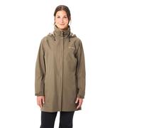 Vaude - Women's Escape Parka - Giacca antipioggia 40 beige