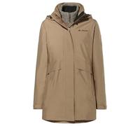 Vaude Idris Iv 3in1 Jacket Marrone 50 Donna