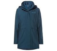 Vaude Wo Idris 3in1 IV - giacca trekking - donna Blue/Blue I54 D50