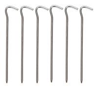 Vaude, Picchetti Steel Peg (VPE6) in Acciaio, 22 cm