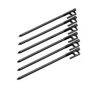 VAUDE, Picchetto Cast-Iron Pin (vpe6), Nero, 21 cm