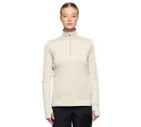 Vaude - Women's Livigno Halfzip II - Pullover in pile 44 beige