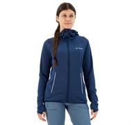 Vaude Tekoa W - felpa in pile - donna I42 D38 Dark Blue woman Recycled Materials,Vaude Green Shape