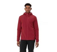 Felpa con cappuccio in stormfleece VAUDE Elope Rouge M